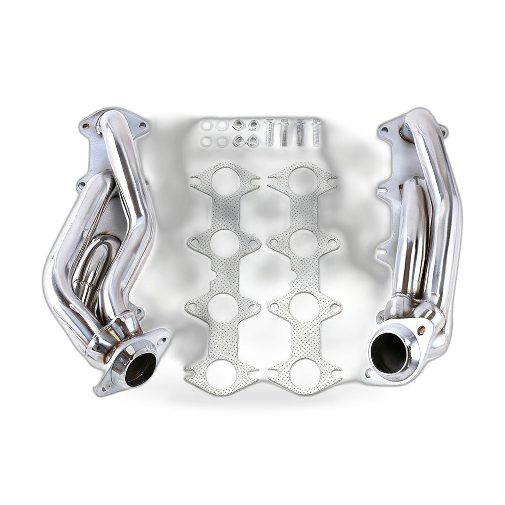 Exhaust Manifold Header Suitable for Ford F-150 2004-2010 5.4L V8 Stainless - ZT3