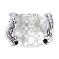 Exhaust Manifold Header Suitable for Ford F-150 2004-2010 5.4L V8 Stainless - ZT3