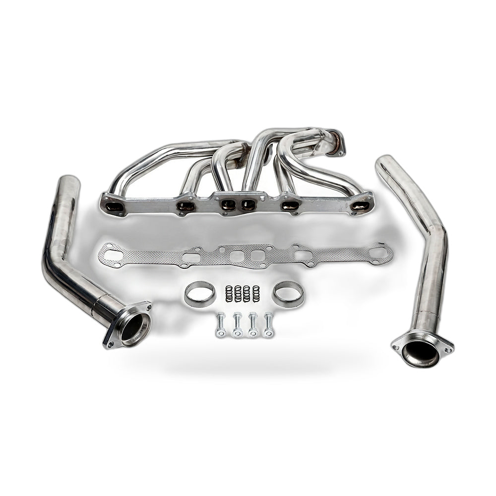 Exhaust Manifold Header Suitable for Ford Falcon Mustang Mercury L6 144 170 200 - ZT2