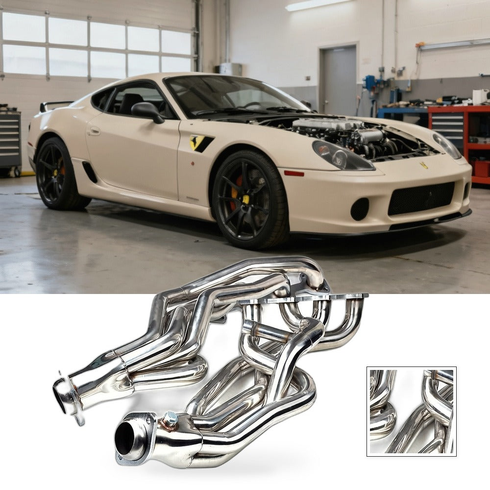 Exhaust Header Suitable for Ford Mustang GT V8 4.6L 1996-2004 MT001026 - BG1