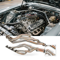 Exhaust Manifold Header Suitable for Ford Mustang 1964-1970 289 302 351 SBF - BG1