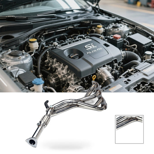 Exhaust Header Suitable for 06-11 Honda Civic Si 2.0L K20Z3 FG2 FA5 FD4 FD3
