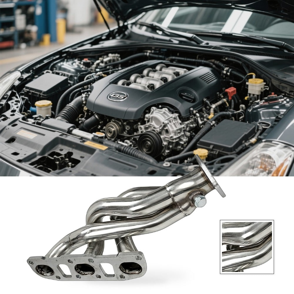 Exhaust Manifold Header Suitable for Infiniti G35 350Z Z33 2003-2006 VQ35DE - BG1