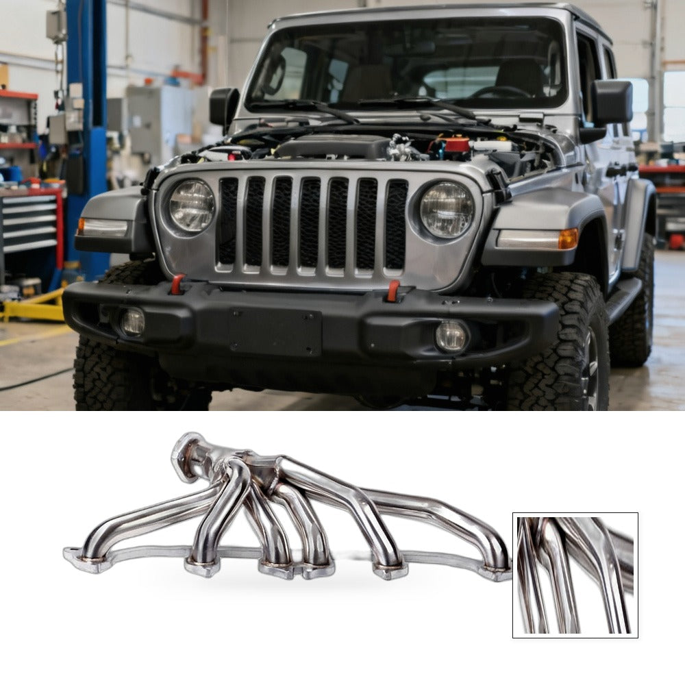 Exhaust Manifold Suitable for Jeep Wrangler Cherokee 4.0L 1991-2000 MT001069 - BG1