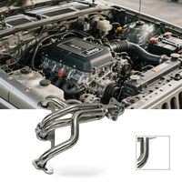 Exhaust Manifold Header w/ Downpipe Suitable for Jeep Wrangler YJ 1991-1995 2.5L - BG1