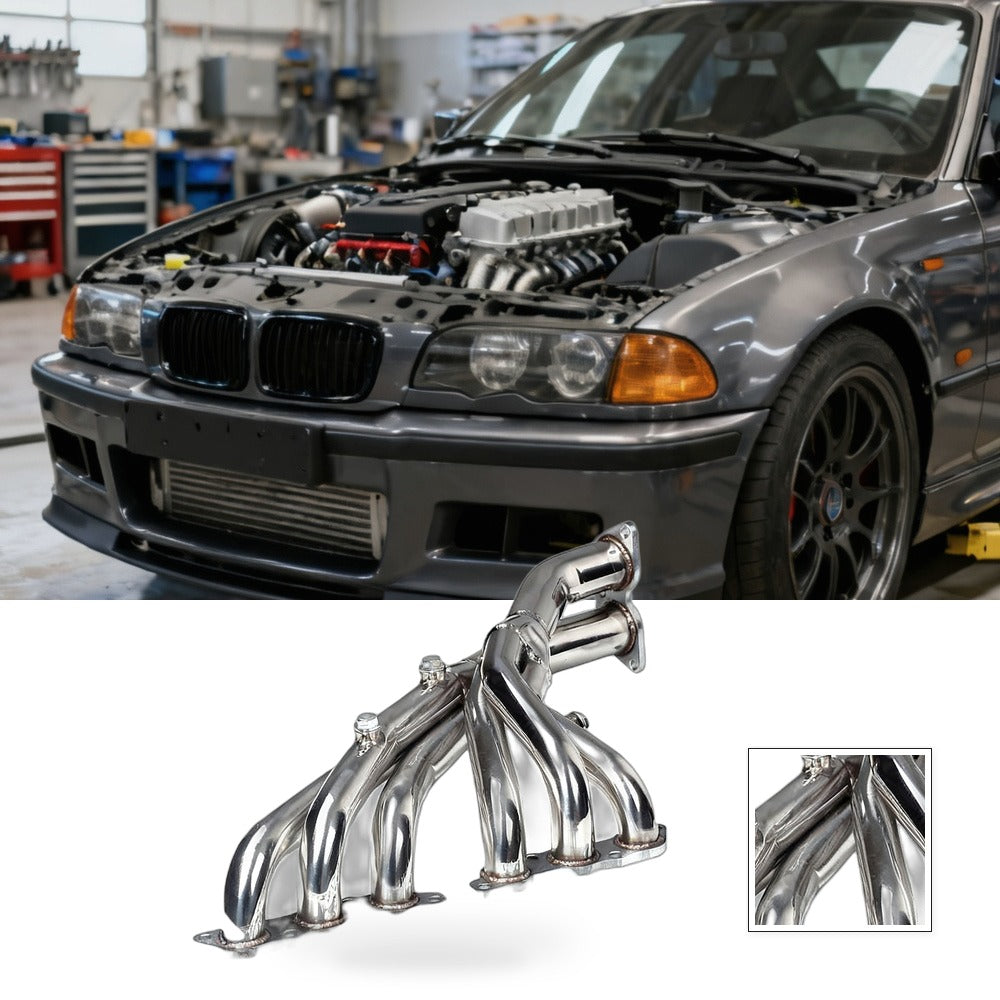 Exhaust Manifold Header Suitable for Lexus IS300 2001-2005 3.0L 2JX-GE DOHC - BG1