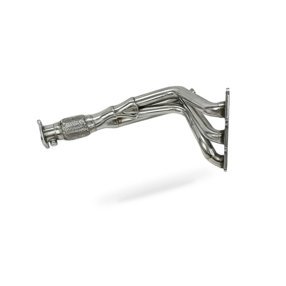 Steel Exhaust Header Suitable for Mitsubishi 3000GT Dodge Stealth 91-99 DOHC V6 - BD2