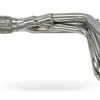 Steel Exhaust Header Suitable for Mitsubishi 3000GT Dodge Stealth 91-99 DOHC V6 - XQ1
