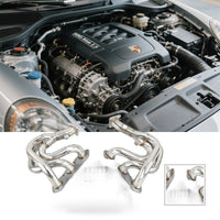 Exhaust Header Suitable for Porsche 97-04 986 Boxster Base S 2.5L 2.7L MT001046 - BG1