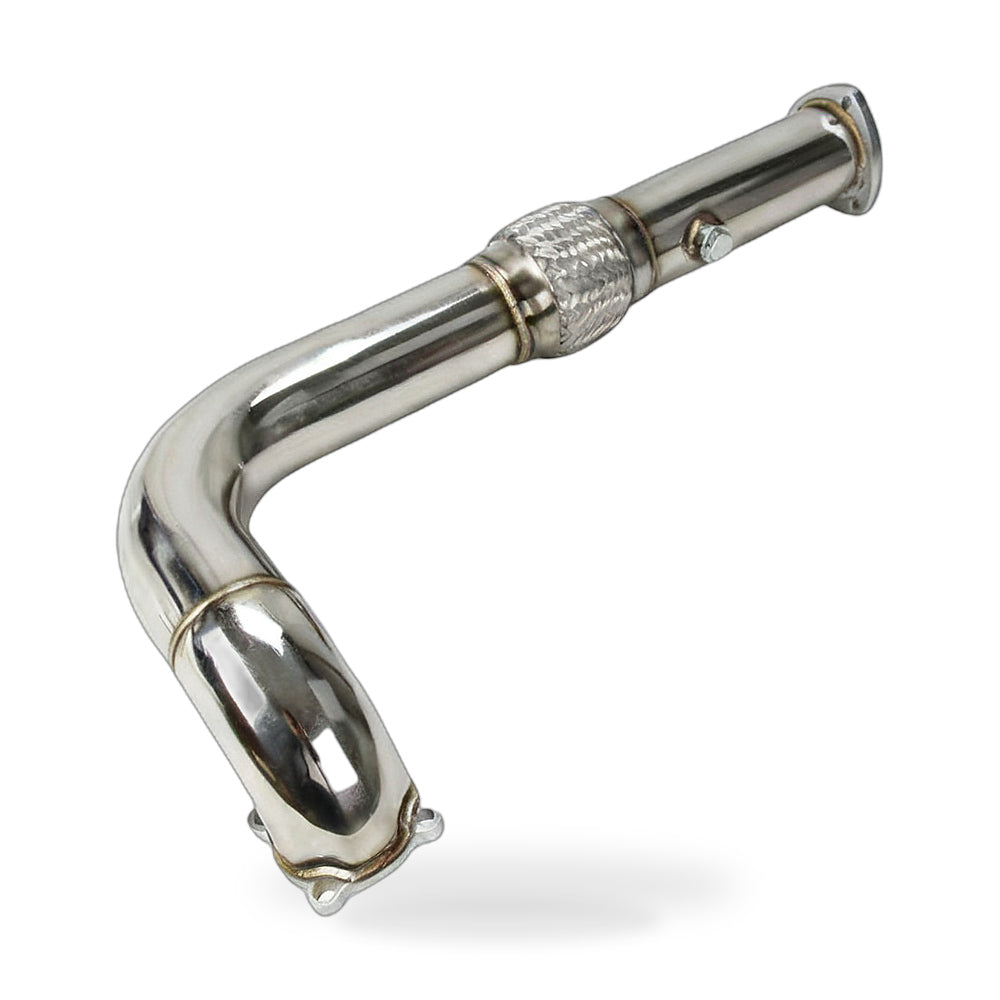 Exhaust Manifold Headers Suitable for Subaru GT35 GT35R 3" T3 MT001132 DP29754 - ZT3