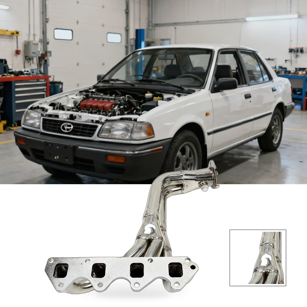 Exhaust Header Suitable for Suzuki Samurai Geo Tracker 1.3L 1.6L L4 MT001081 - BG1