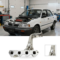 Exhaust Header Suitable for Suzuki Samurai Geo Tracker 1.3L 1.6L L4 MT001081 - BG1