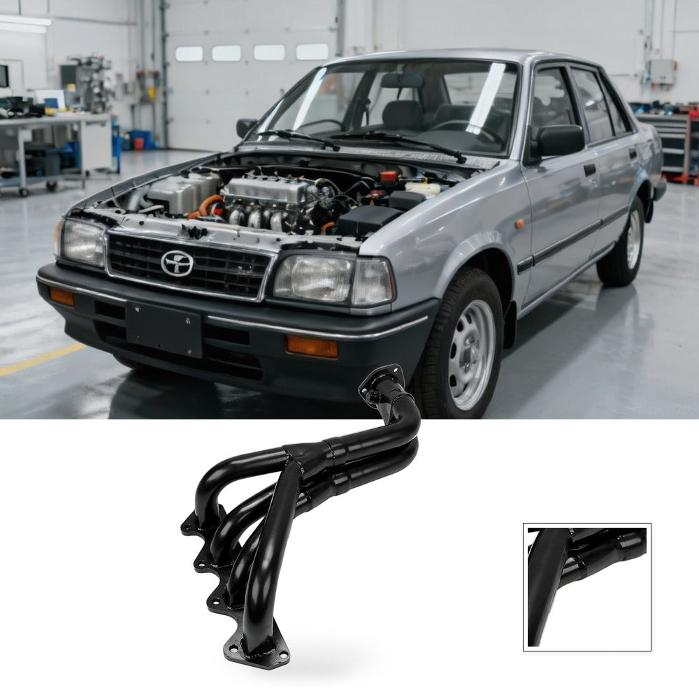 Exhaust Header Suitable for Suzuki Samurai Sidekick Geo Tracker 1.3L 1.6L 86-96 - BG1