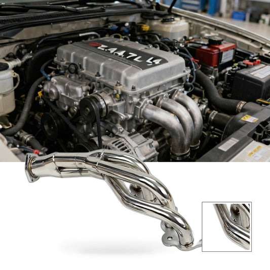 Exhaust Header Suitable for Toyota Tacoma 1995-2001 2.4L 2.7L L4 MT001075