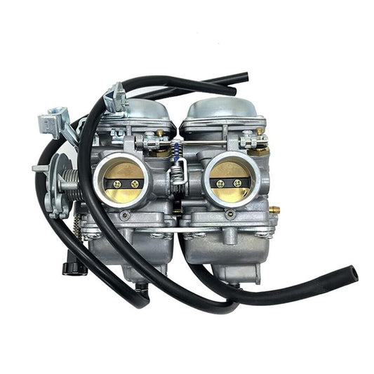 Double Twin Carburetor Suitable For 150cc-300cc Dirt Quad Bike ATV Thumpstar PRO