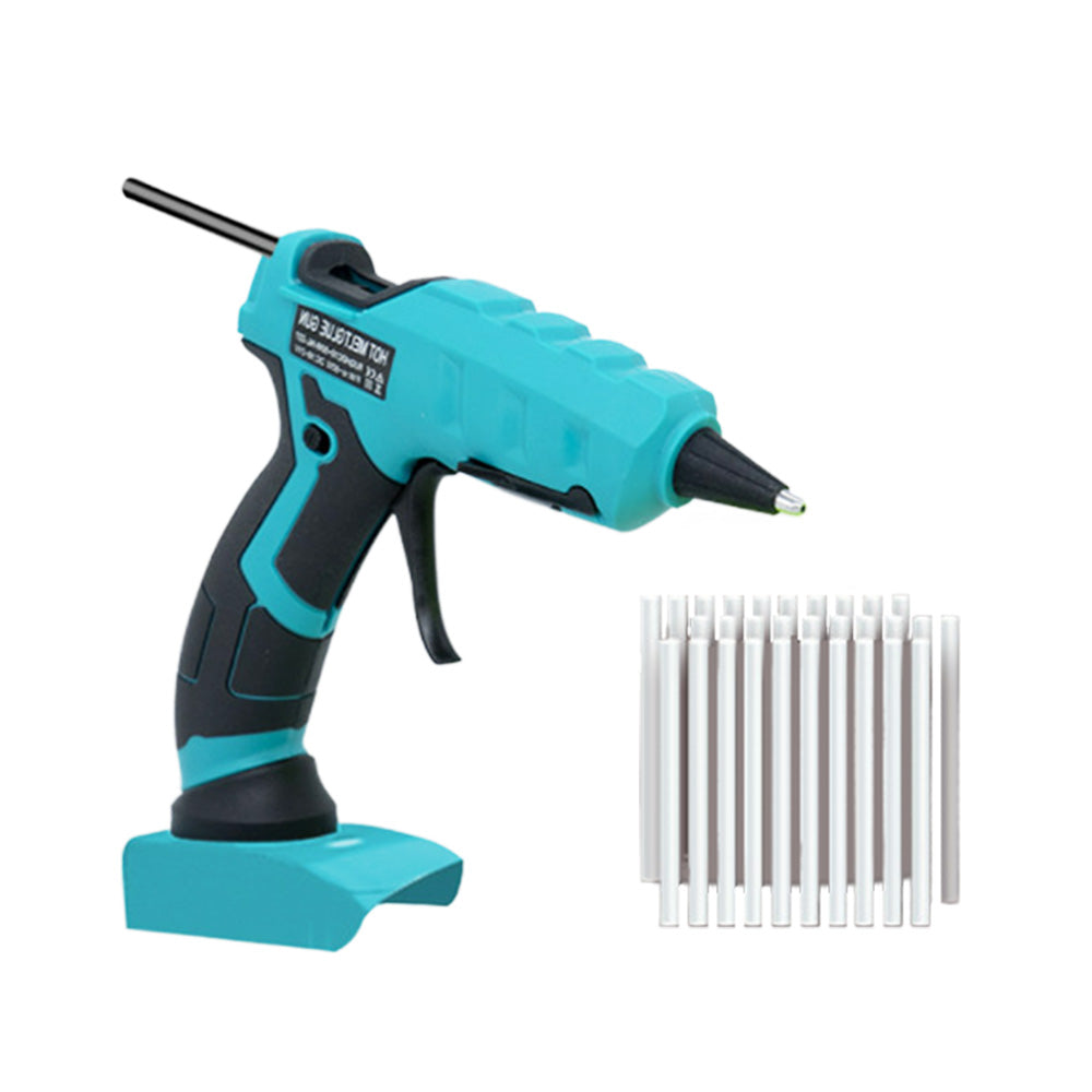 50W Cordless Hot Glue Gun Suitable For DIY Use with Makita 18V Battery
