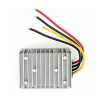 DC-DC Step Up & Step Down Power Converter Regulator 8V-40V to 13.8V 25A 345W Waterproof