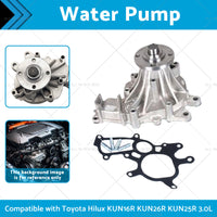 {{ 1KD-FTV Water Pump Suitable for Toyota Hilux KUN16R KUN26R KUN25R 3. 0L 05-13 }} - Buy Car Parts Online at {{ Kaka Auto Parts }}.