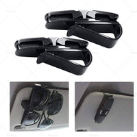 {{ 2pcs Car Glasses Holder Clip Case Sunglasses Eyeglasses Ticket Card Clip Holder }} - Buy Car Parts Online at {{ Kaka Auto Parts }}.