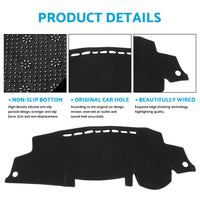 {{ Non-Slip Dash Mat Suitable For Toyota Kluger Highlander 08-13 Dashboard Cover }} - Buy Car Parts Online at {{ Kaka Auto Parts }}.