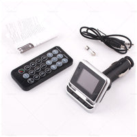 {{ Handsfree Wireless Bluetooth-compatible Car FM Transmitter MP3 Player USB Charge }} - Buy Car Parts Online at {{ Kaka Auto Parts }}.