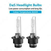 {{ 8000K D4S D4R HID Headlight Bulbs Suitable For Lexus Honda Mazda Toyota 35W }} - Buy Car Parts Online at {{ Kaka Auto Parts }}.
