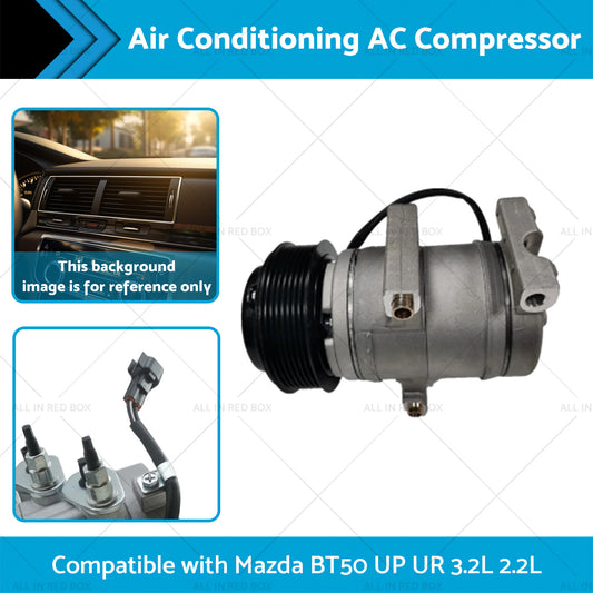 Air Conditioning AC Compressor Suitable for Mazda BT50 UP UR 3. 2L 2. 2L 11-19