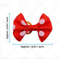 {{ Up To 100PCS Pet Small Dog Hair Bows Rubber Bands Puppy Cat Grooming Accessory }} - Buy Car Parts Online at {{ Kaka Auto Parts }}.