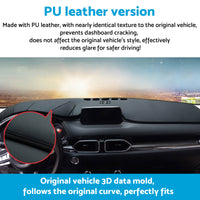 {{ Dash Mat Microfiber Leather Dashboard Cover Suitable For Mazda CX-5 w/ HUD 22-25 }} - Buy Car Parts Online at {{ Kaka Auto Parts }}.