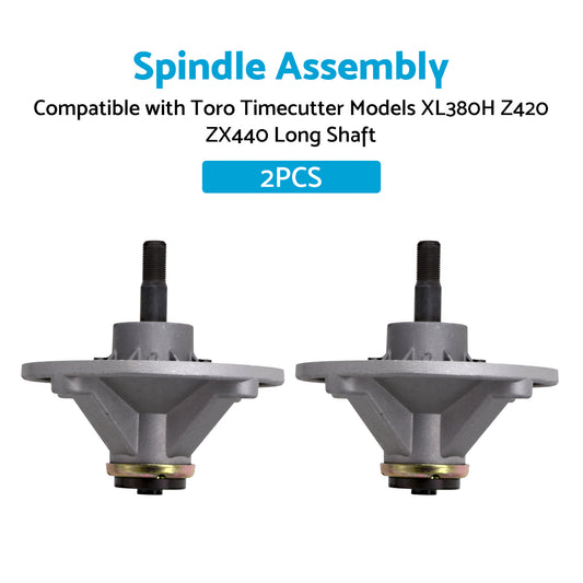 Long Shaft Spindle Assembly Suitable ForToro Timecutter Models XL380H Z420 ZX440