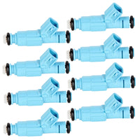 8x Fuel Injectors Suitable For Jeep Grand Cherokee 1999-2000 4.7L V8 0280155972