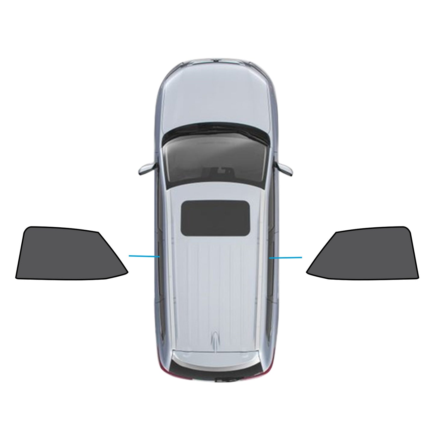 {{ Car Window Magnetic Mesh Sun Blind Shades Suitable for Lexus NX Series 2022-2024 }} - Buy Car Parts Online at {{ Kaka Auto Parts }}.