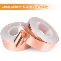 {{ Copper Foil Tape 20mx50mm EMI Shielding Conductive Adhesive Tapes Snail Barrier }} - Buy Car Parts Online at {{ Kaka Auto Parts }}.
