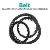 Suitable for Toro Pump Belt TimeCutter ZS5000, SS5000, SS5060 and MX5060 1193321