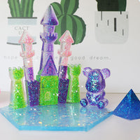 {{ 24 * 20ml Colors Glitter Pigment Debris Resin Epoxy Dream Flash Powder Crafts }} - Buy Car Parts Online at {{ Kaka Auto Parts }}.