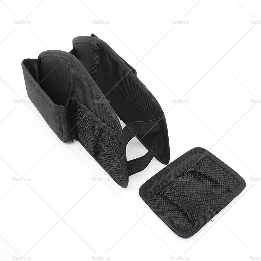 {{ Gear Shift Storage Bag Organizer Tray Suitable For Suzuki Jimny 19-22 JB64 JB74 }} - Buy Car Parts Online at {{ Kaka Auto Parts }}.