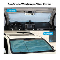 {{ 8x Sun Shade Windscreen Visor Cover Suitable for LandCruiser Prado J150 J120 SUV }} - Buy Car Parts Online at {{ Kaka Auto Parts }}.