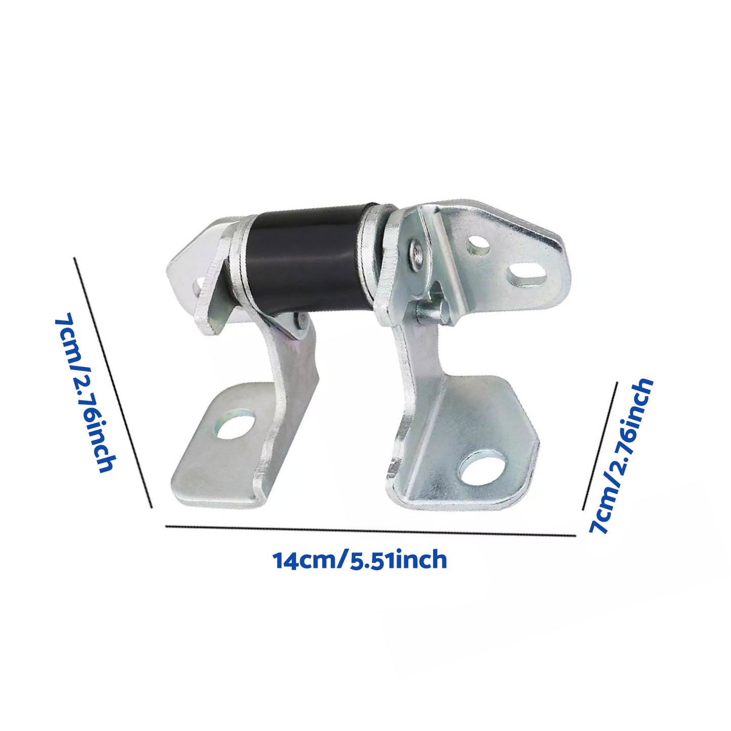 Left Lower Door Hinge Carbon Steel Suitable For Jeep Grand Cherokee 55113665AH