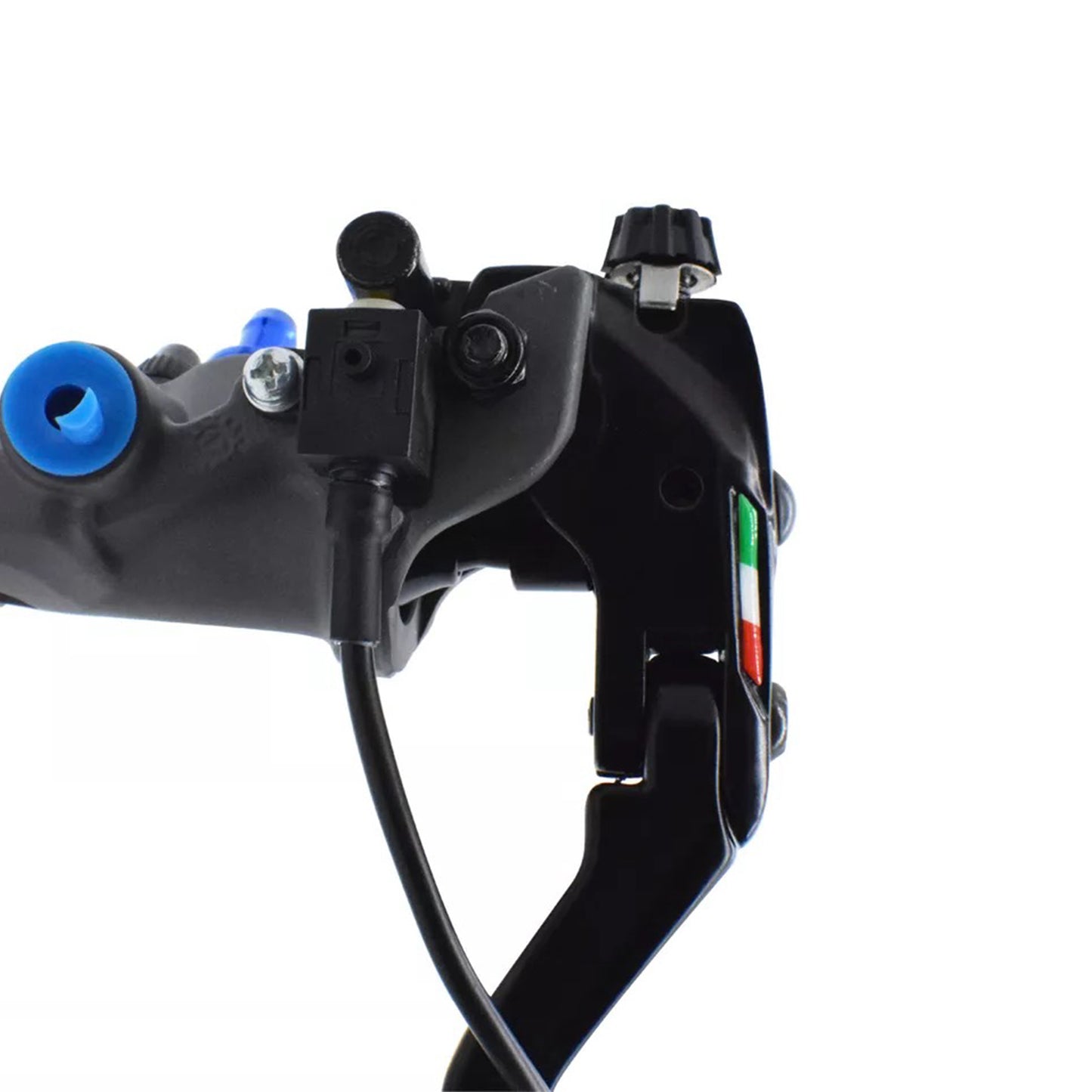 19 RCS CNC Motorcycle Set Brake Master Cylinder Cable Clutch Radial Brake Pump