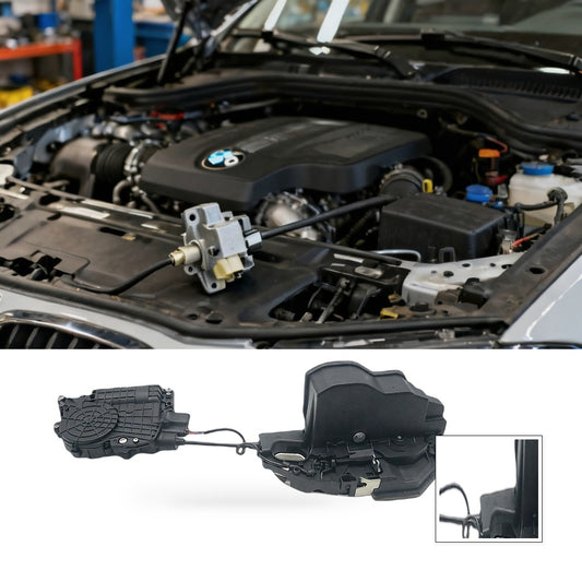 Left Front Door Lock Actuator Suitable for BMW 5 Series 6 Series X5 51217185689