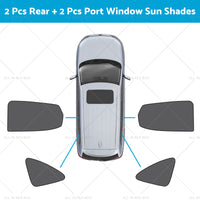 {{ Window Magnetic Mesh Sun Blind Shade Suitable for MG ZS ZST ZS EV 2018-23 }} - Buy Car Parts Online at {{ Kaka Auto Parts }}.