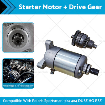 compare product Starter Motor Suitable For Polaris Sportsman 500 4x4 DUSE HO RSE 1999-2012