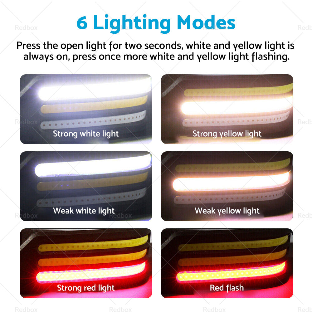 {{ 230º LED Headlamp Head Torch Headlight Rechargeable Super Bright }} - Buy Car Parts Online at {{ Kaka Auto Parts }}.