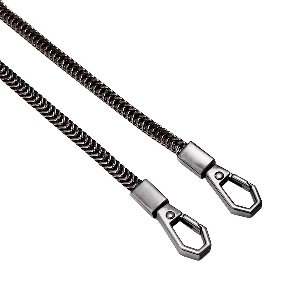 NEW Alloy Black Link Biker Trucker Punk Wallet Chain 16inch 40cm Long