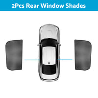 {{ Car Front Rear Port Window Sun Shade Blind Mesh Suitable For Haval Jolion 21-23 }} - Buy Car Parts Online at {{ Kaka Auto Parts }}.