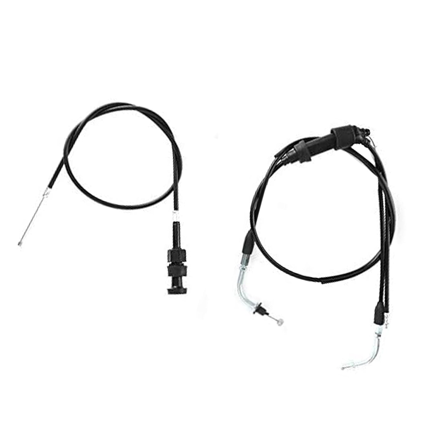 Carburetor Air Filter with Throttle & Choke Cable Suitable For Yamaha Peewee PW50 / PY50