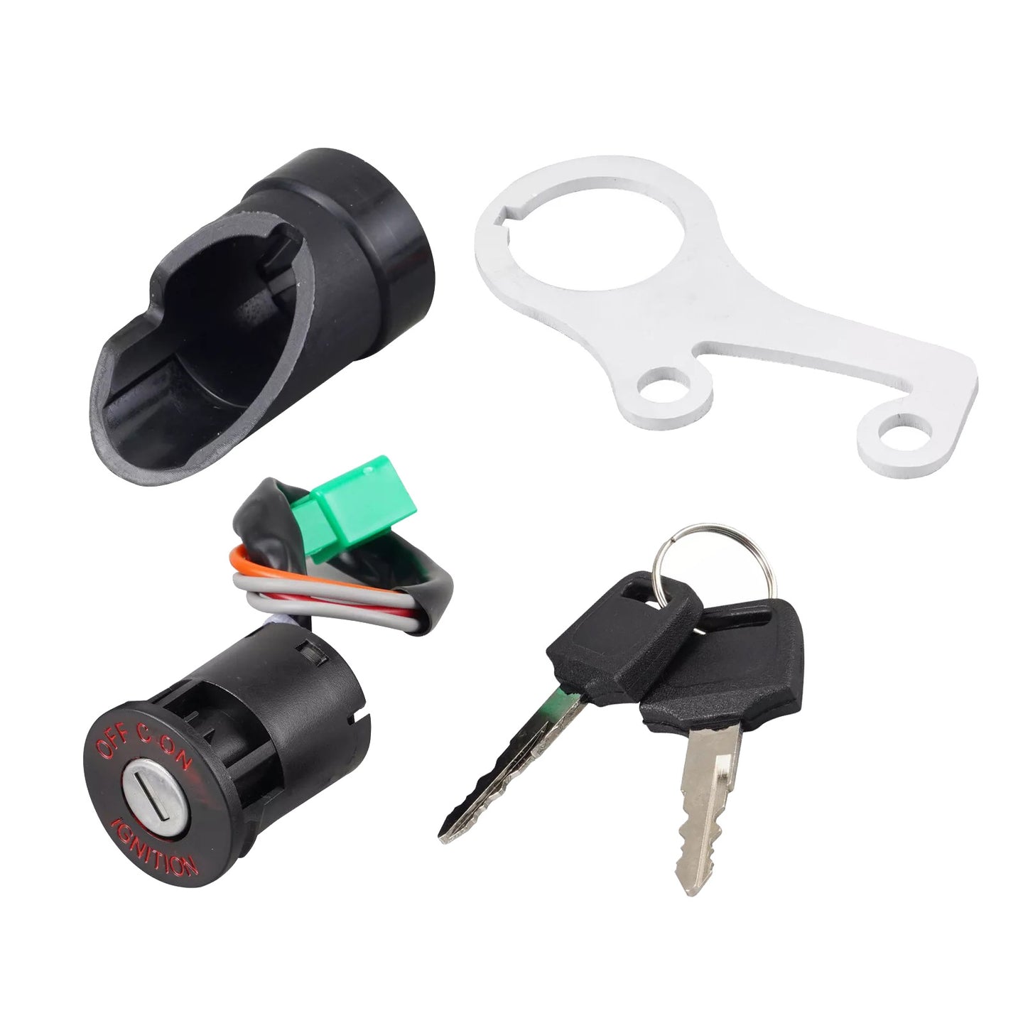 {{ Ignition Key Switch Fuel Lock Set Suitable for Suzuki DRZ400 DRZ400SM DRZ400S }} - Buy Car Parts Online at {{ Kaka Auto Parts }}.