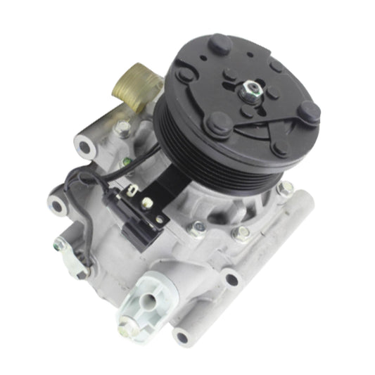 {{ Air Con AC Compressor Suitable For Jaguar X Type X400 2.1L Petrol AJ20 2003-2008 }} - Buy Car Parts Online at {{ Kaka Auto Parts }}.