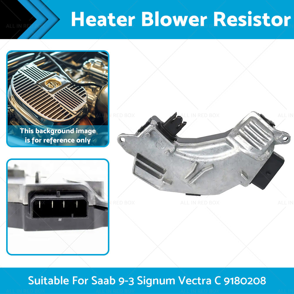 {{ Heater Blower Fan Motor Resistor Suitable For Saab 9-3 Signum Vectra C 9180208 }} - Buy Car Parts Online at {{ Kaka Auto Parts }}.