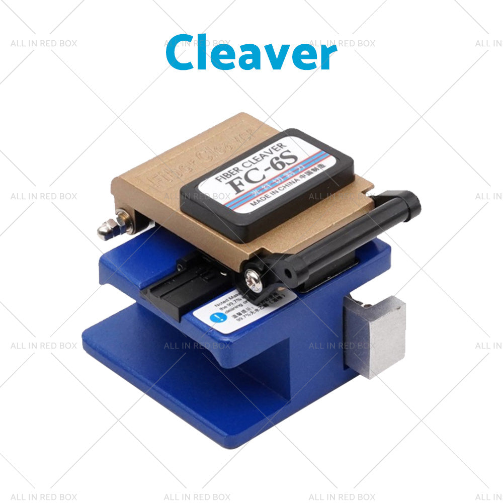 {{ FTTH Fiber Optic Tool Kit with Fiber Cleaver Optical Power Meter FC-6S }} - Buy Car Parts Online at {{ Kaka Auto Parts }}.